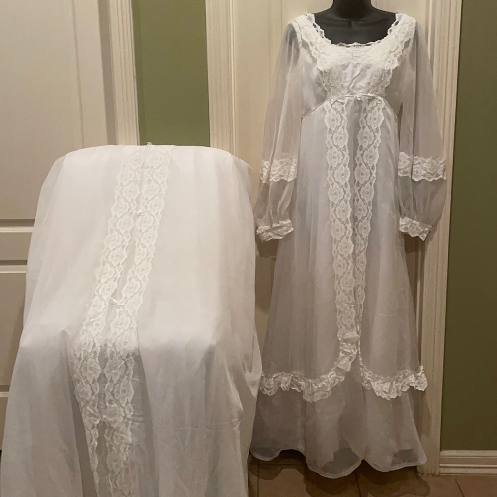 Bridal Originals vintage wedding dress